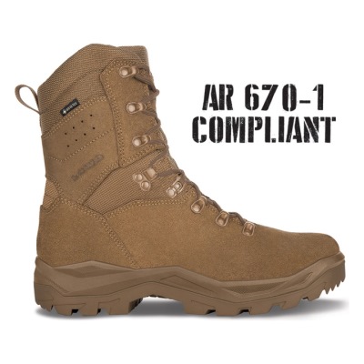 Lowa R-8S GTX Patrol Heren - Tactische Laarzen Khaki KFASCY104